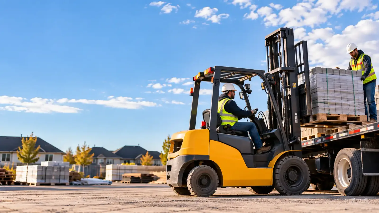 Forklift Rental in Pascoag, RI